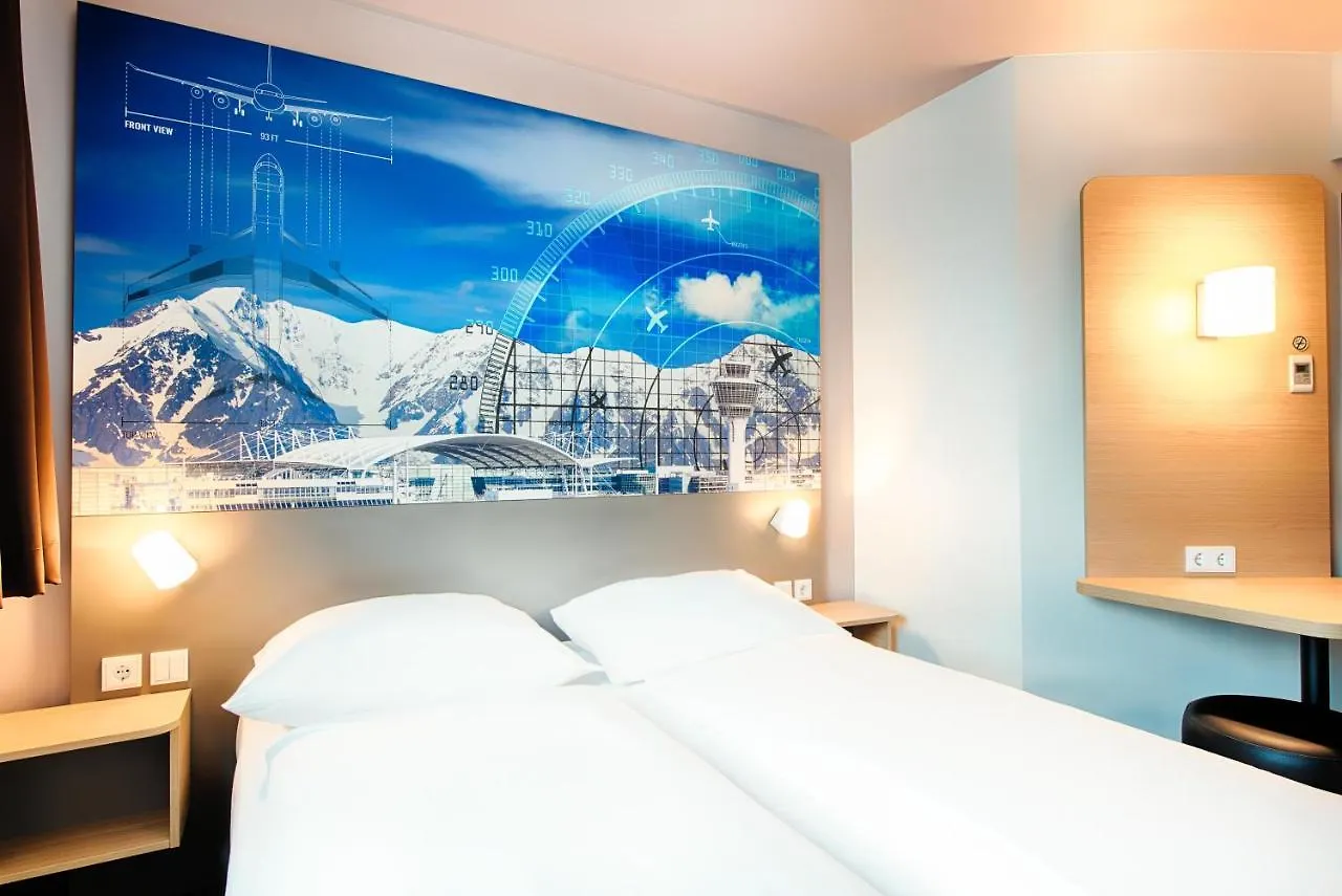 B&B Hotel Muenchen-Airport Hallbergmoos